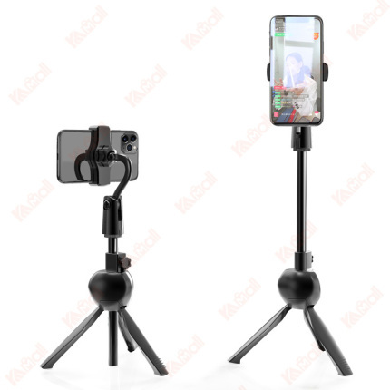 black phone holder